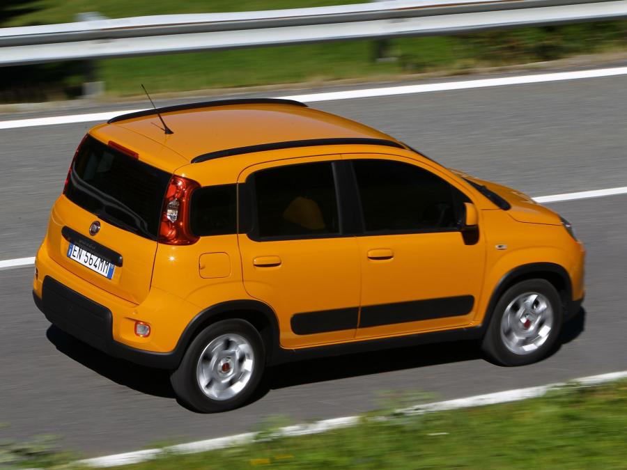  Fiat Panda Trekking 2012 года  (фото 45 из 50)